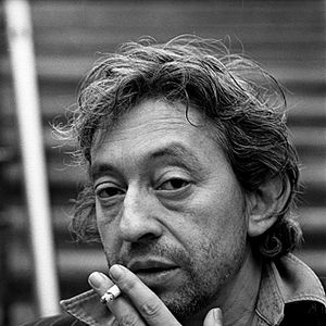 Fotoğraf Serge Gainsbourg