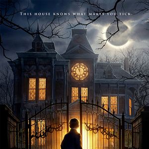 Fotoğraf Eski Evdeki Büyülü Saat