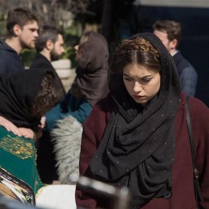 Fotoğraf Fazilet Hanım ve Kızları