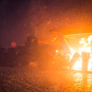 Fotoğraf Kasırgada Vurgun