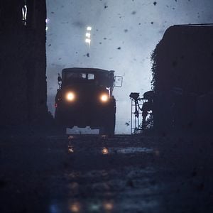 Fotoğraf Kasırgada Vurgun