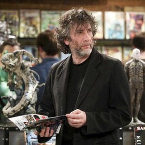 Fotoğraf Neil Gaiman