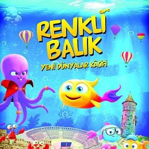 Fotoğraf Renkli Balık Yeni Dünyalar Kâşifi