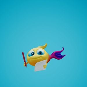 Fotoğraf Renkli Balık Yeni Dünyalar Kâşifi