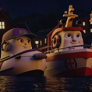 Fotoğraf Sevimli Tekneler