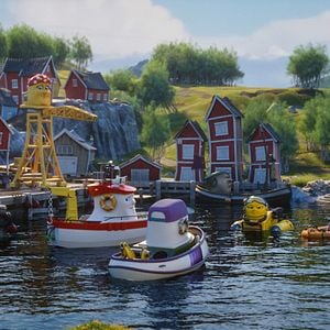 Fotoğraf Sevimli Tekneler