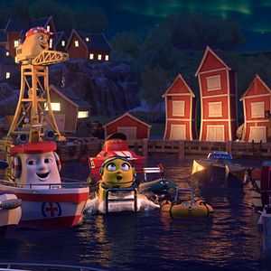 Fotoğraf Sevimli Tekneler