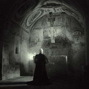 Fotoğraf Pope Francis - A Man of His Word