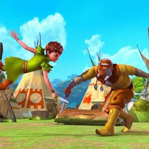 Fotoğraf Peter Pan ve Tinker Bell: Sihirli Dünya