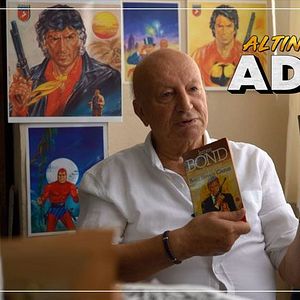 Fotoğraf Altın Fırçalı Adam