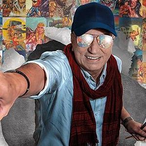 Fotoğraf Altın Fırçalı Adam