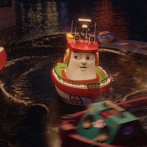 Fotoğraf Sevimli Tekneler