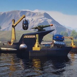 Fotoğraf Sevimli Tekneler