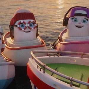 Fotoğraf Sevimli Tekneler