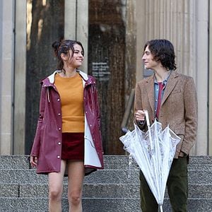 Fotoğraf New York'ta Yağmurlu Bir Gün