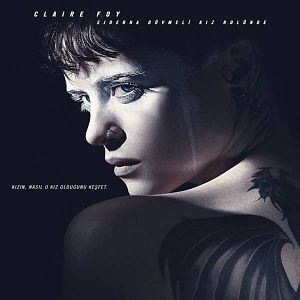 Fotoğraf Örümcek Ağındaki Kız