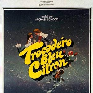 Fotoğraf Trocadéro bleu citron