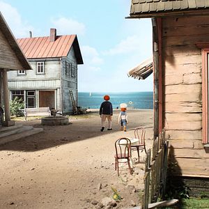 Fotoğraf Capitaine Morten et la reine des araignées