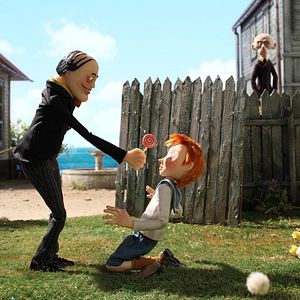 Fotoğraf Capitaine Morten et la reine des araignées