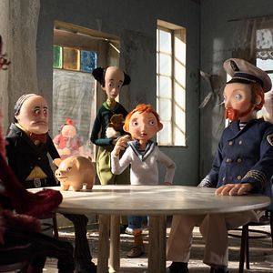 Fotoğraf Capitaine Morten et la reine des araignées