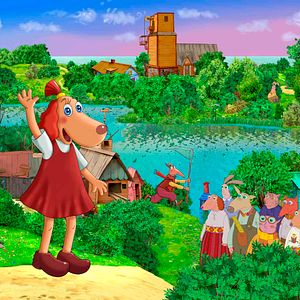 Fotoğraf Sevimli Köpek Lotte