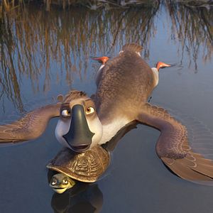Fotoğraf Neşeli Kanatlar: Büyük Göç