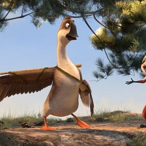 Fotoğraf Neşeli Kanatlar: Büyük Göç