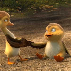 Fotoğraf Neşeli Kanatlar: Büyük Göç