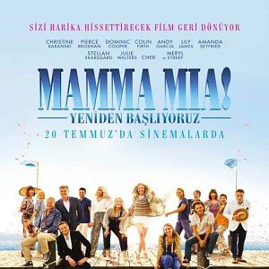 Fotoğraf Mamma Mia! Yeniden Başlıyoruz