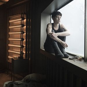 Fotoğraf Örümcek Ağındaki Kız