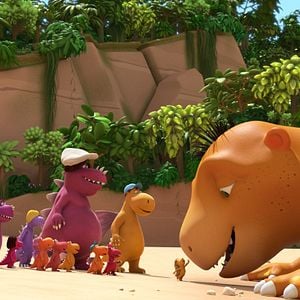 Fotoğraf Sevimli Ejderha Kokonat: Ormanda Şenlik