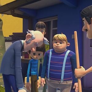 Fotoğraf Rafadan Tayfa - Dehliz Macerasi