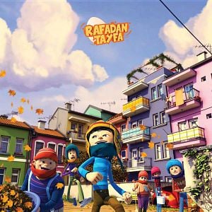 Fotoğraf Rafadan Tayfa - Dehliz Macerasi