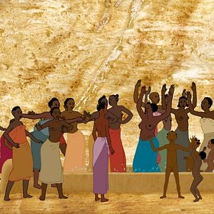 Fotoğraf Kirikou et la sorcière