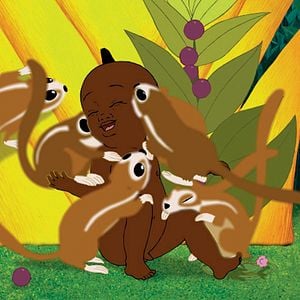 Fotoğraf Kirikou et la sorcière