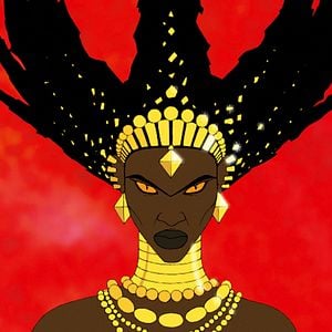 Fotoğraf Kirikou et la sorcière