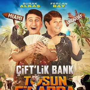 Fotoğraf Çift'lik Bank: Tosun Firarda