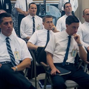 Fotoğraf Ay'da İlk İnsan