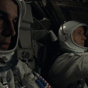 Fotoğraf Ay'da İlk İnsan