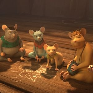 Fotoğraf Gamba: Macera Çetesi