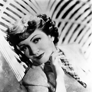 Fotoğraf Claudette Colbert