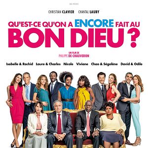 Fotoğraf Qu'est-ce qu'on a encore fait au Bon Dieu?