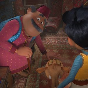 Fotoğraf Uçan Halı ve Kayıp Elmas