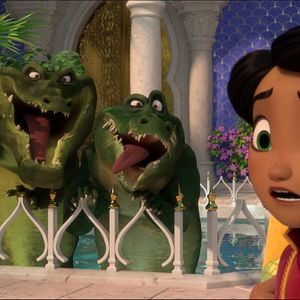 Fotoğraf Uçan Halı ve Kayıp Elmas