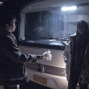 Fotoğraf Öylece Oturan Bir Fil