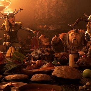 Fotoğraf Ejderhanı Nasıl Eğitirsin: Gizli Dünya