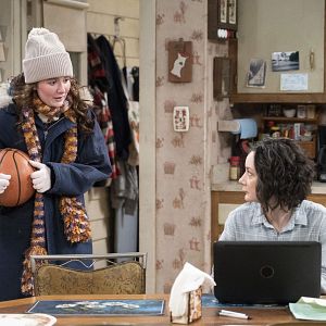 Fotoğraf Sara Gilbert