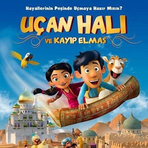 Fotoğraf Uçan Halı ve Kayıp Elmas