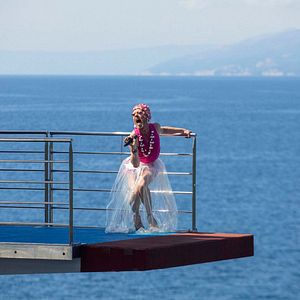 Fotoğraf Les Crevettes pailletées