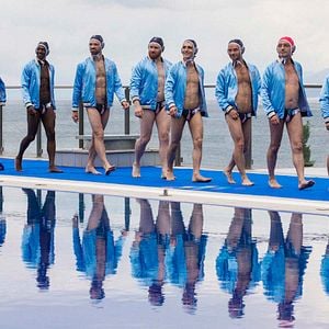 Fotoğraf Les Crevettes pailletées